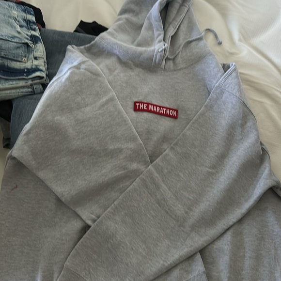 Marathon hoodie - Picture 2 of 2